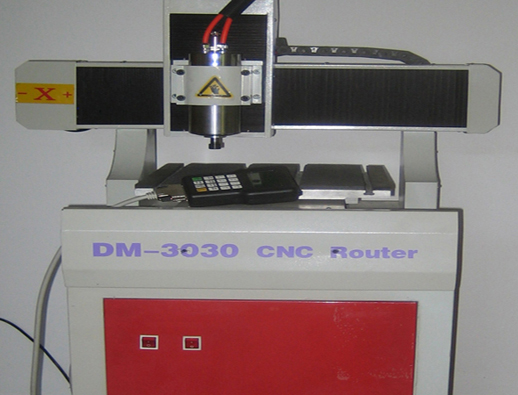 3-Achsen CNC-Maschine mit DNC-Controller
